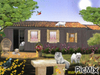 maison Animated GIF