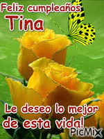 Tina - GIF animé gratuit