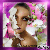 ORCHIDS - Free animated GIF