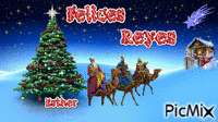 Reyes Magos - GIF animé gratuit