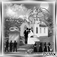 Wedding - Zdarma animovaný GIF