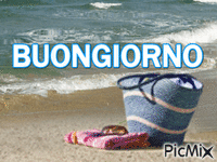 BUONGIORNO Animated GIF