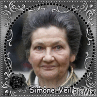 Simone Veil  concours hommage - Gratis animeret GIF