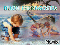 BUON FERRAGOSTO animált GIF