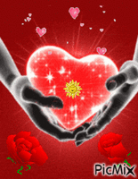 Сърце - Любов - Gratis geanimeerde GIF
