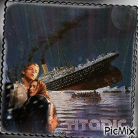 Titanic - GIF animado gratis