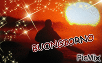 BUONGIORNO - GIF animé gratuit