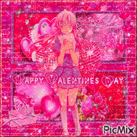 Happy Valentine's Day animēts GIF
