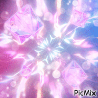 DnB style 3rd Dimension animuotas GIF