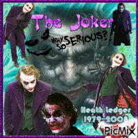 The Joker - Free animated GIF
