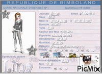 republique de bimboland - Бесплатный анимированный гифка