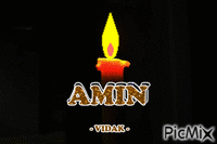 AMIN - GIF animado grátis