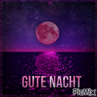 Gute Nacht animovaný GIF