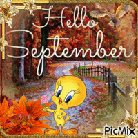 Concours : Hello Septembre - GIF animé gratuit