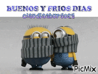FRÍOS DIAS - Безплатен анимиран GIF