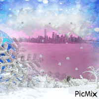 Winter. animovaný GIF