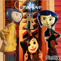 Coraline - Бесплатный анимированный гифка