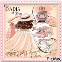 i love paris ♥ - Zdarma animovaný GIF