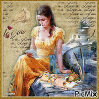love letter.... - Free animated GIF