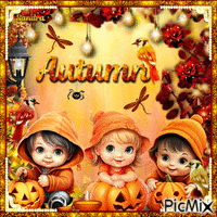 Autumn ✨ Babies GIF animé