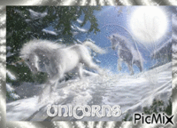 The Unicorns - GIF animé gratuit