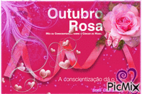 Outubro Rosa - Kostenlose animierte GIFs