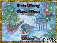 karácsony 4 - Δωρεάν κινούμενο GIF