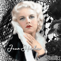 Jean Harlow - Gratis geanimeerde GIF