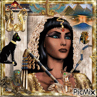 PRINCES OF EGYPTE - GIF animé gratuit