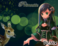 princesse - Bezmaksas animēts GIF