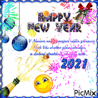 Nový rok 2O21
