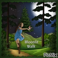 Walk in the Woods анимиран GIF