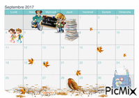 calendrier Animiertes GIF