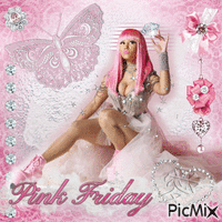 Pink Friday Gif Animado
