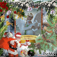 It comes Santa Claus! geanimeerde GIF