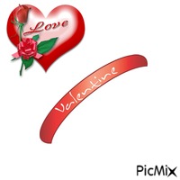 Valentine animēts GIF