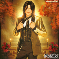 Michael Jackson par BBM анимированный гифка