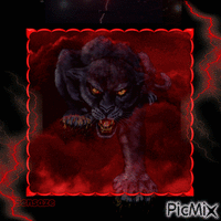 The Beast Animiertes GIF