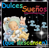 Dulces Sueños - Безплатен анимиран GIF