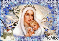 Panna Mária Snežná