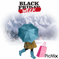 Black Friday Week animerad GIF
