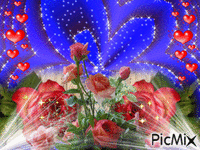 flores animovaný GIF