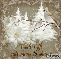 God's Gift - Δωρεάν κινούμενο GIF
