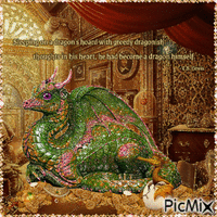 The Dragon's Den - Gratis geanimeerde GIF