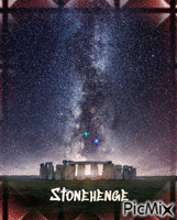 Stonehenge-GIF.   🙂 Animiertes GIF