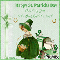 Happy St. Patricks day - Bezmaksas animēts GIF