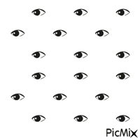 eyes анимиран GIF