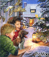 Christmas Fantasy - Gratis geanimeerde GIF