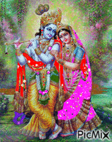 боги Индии animasyonlu GIF