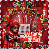 [♠]Merry Christmas Baby[♠] - Безплатен анимиран GIF